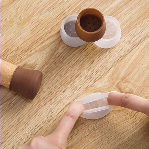 محافظ پایه مبل و میز و صندلی مدل نمددار بسته ۱۶ عددی