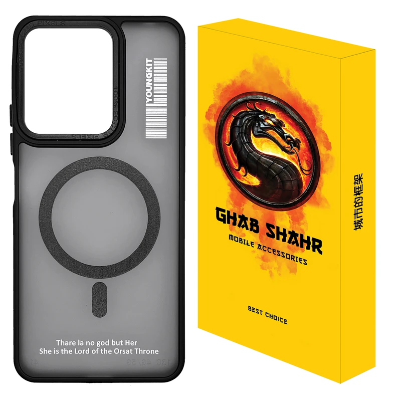 کاور قاب شهر مدل YK مناسب برای گوشی موبایل شیائومی Redmi 13C 4G / Poco C65