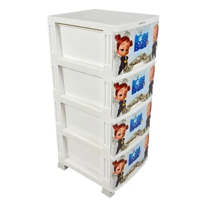 فایل کشویی رزگلد مدل بچه رئیس کد R581
