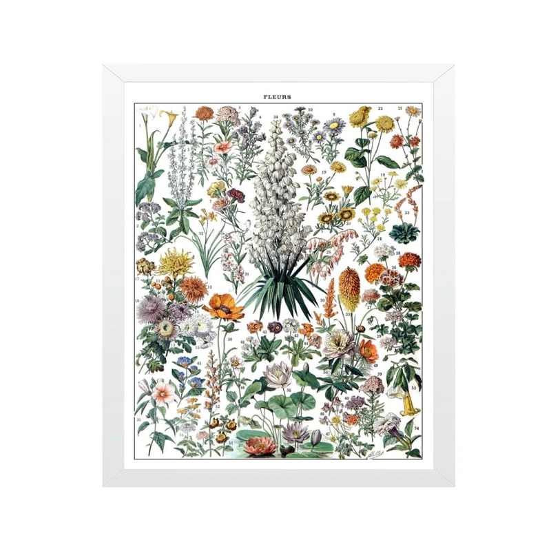 تابلو مدل آدولف میلو-گل2