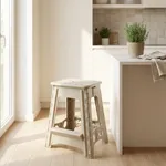چهارپایه ناصر پلاستیک مدل تاشو کد NP_518