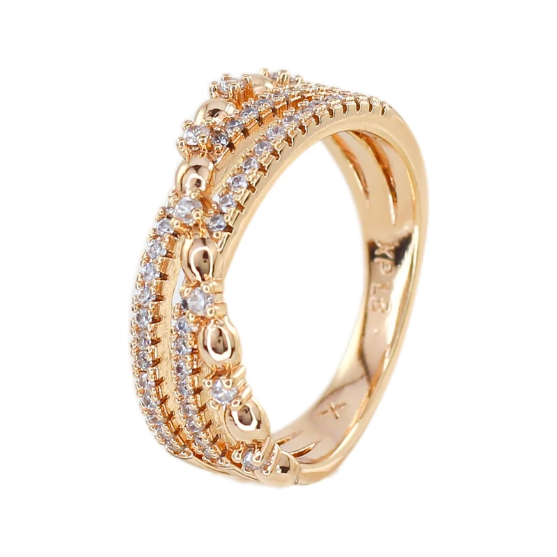 انگشتر زنانه ژوپینگ مدل AAE767