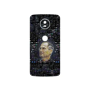 MAHOOT Collage of Steve Jobs 2 Cover Sticker for Motorola Moto G5S