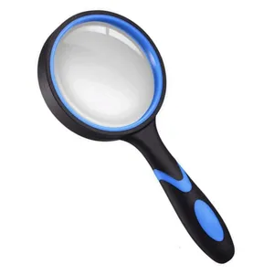 ذره بین مدل Magnifying glass 75mm کد 02