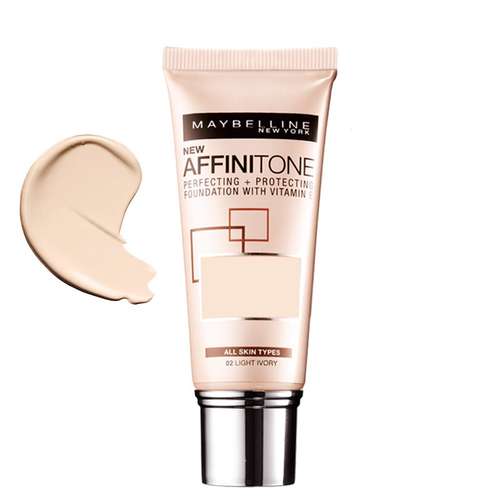 کرم پودر میبلین مدل 02 Affinitone حجم 30 میلی لیتر