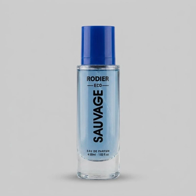 عطر جیبی مردانه رودیر مدل ساواج حجم 30 میلی لیتر