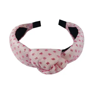 تل مو دخترانه طرح گره ای کد 140227