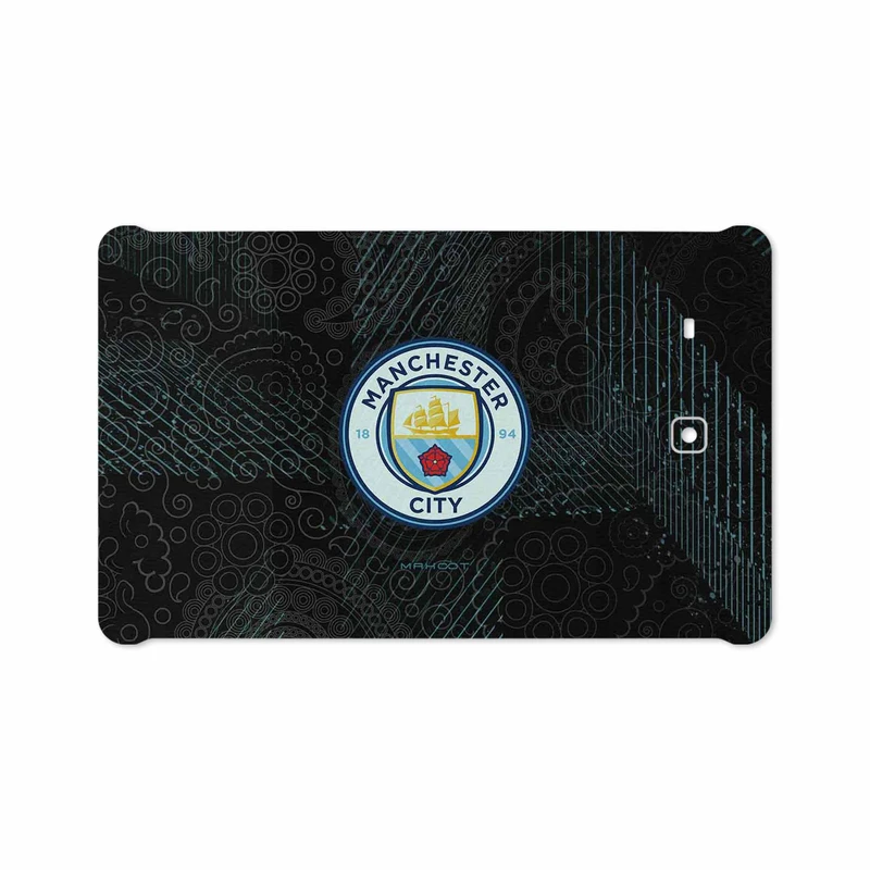 برچسب پوششی ماهوت مدل Manchester-City مناسب برای تبلت سامسونگ Galaxy Tab E 9.6 2015 T561