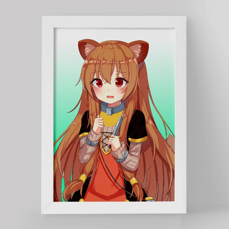 تابلو خندالو مدل رافتالیا انیمه ظهور قهرمان سپر کد 15937