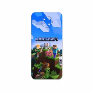 MAHOOT Minecraft-Game Cover Sticker for Nokia G10