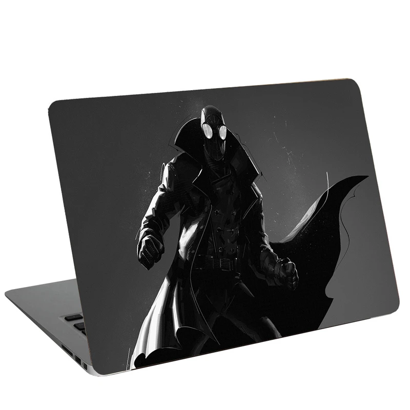 استیکر لپ تاپ طرح Spider Man Noir کد C-178 مناسب برای لپ تاپ 15.6 اینچ