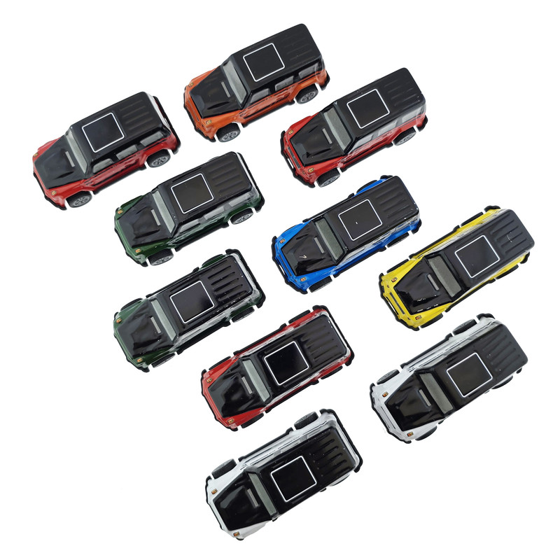 ماشین بازی مدل ماشین آفرود طرح Super Racing کد 50-055 مجموعه 10 عددی