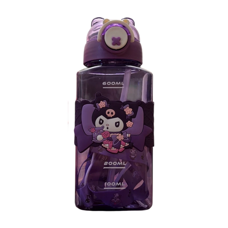 قمقمه کودک مدل کرومی گنجایش ۰.۶ لیتر