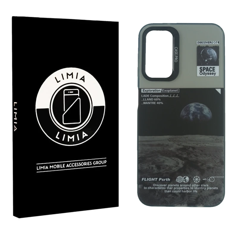 کاور لیمیا مدل فانتزی پشت شیشه ای طرح SO COOL مناسب برای گوشی موبایل سامسونگ Galaxy A14