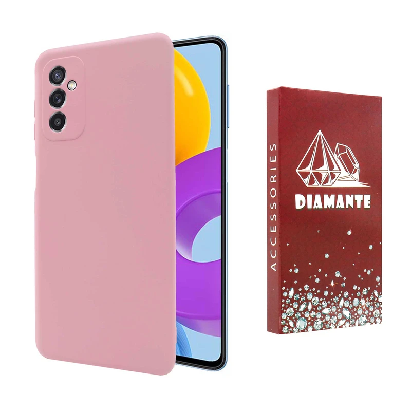 کاور دیامانته مدل silick_77 Rd مناسب برای گوشی موبایل سامسونگ Galaxy A04s