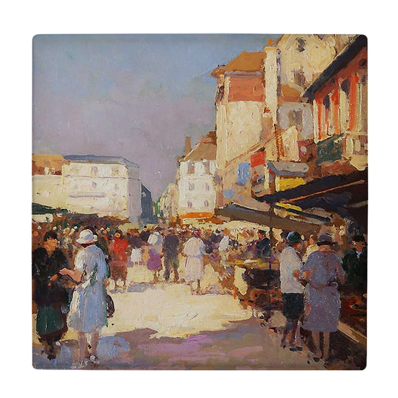  زیر لیوانی  طرح نقاشی بازار کد    5979103_4875