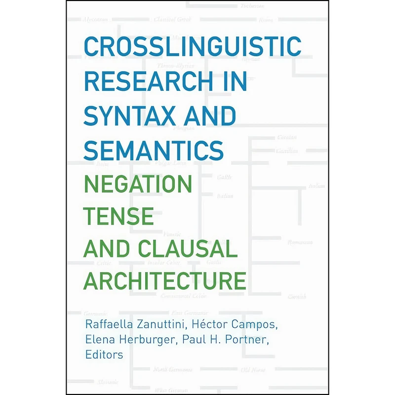 کتاب Crosslinguistic Research in Syntax and Semantics اثر جمعي از نويسندگان انتشارات Georgetown University Press