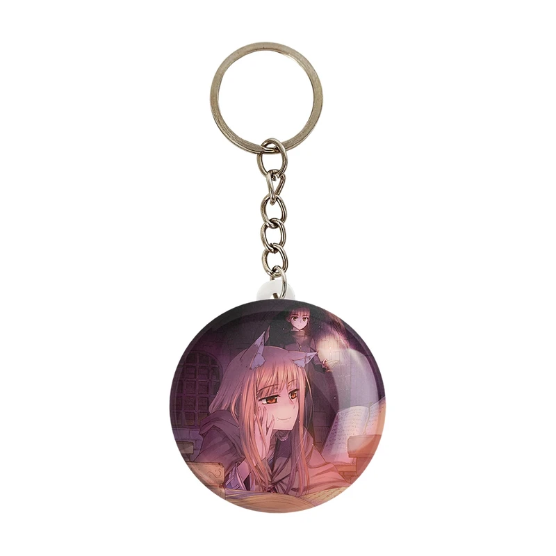 جاکلیدی خندالو مدل هولو انیمه ادویه و گرگ کد 36170