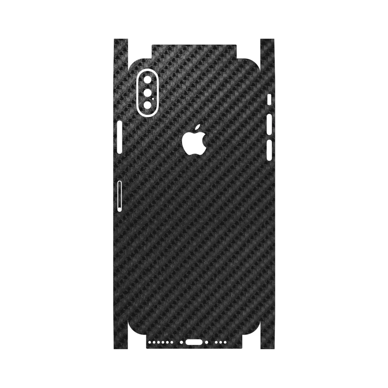 برچسب پوششی ماهوت مدل Shine-Carbon-Fiber-FullSkin مناسب برای گوشی موبایل اپل iPhone Xs