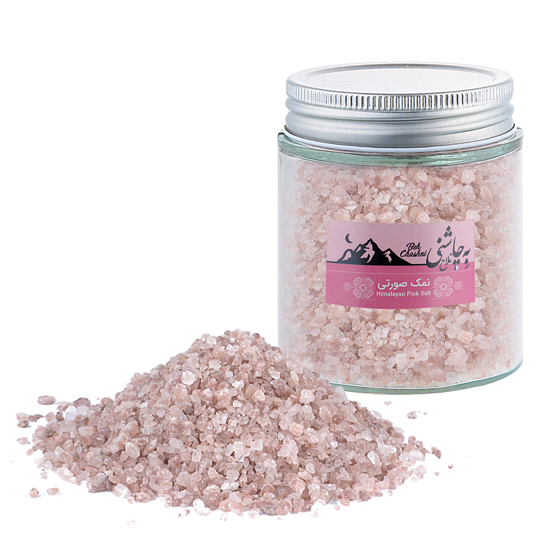 نمک صورتی به چاشنی فلاح - 400 گرم