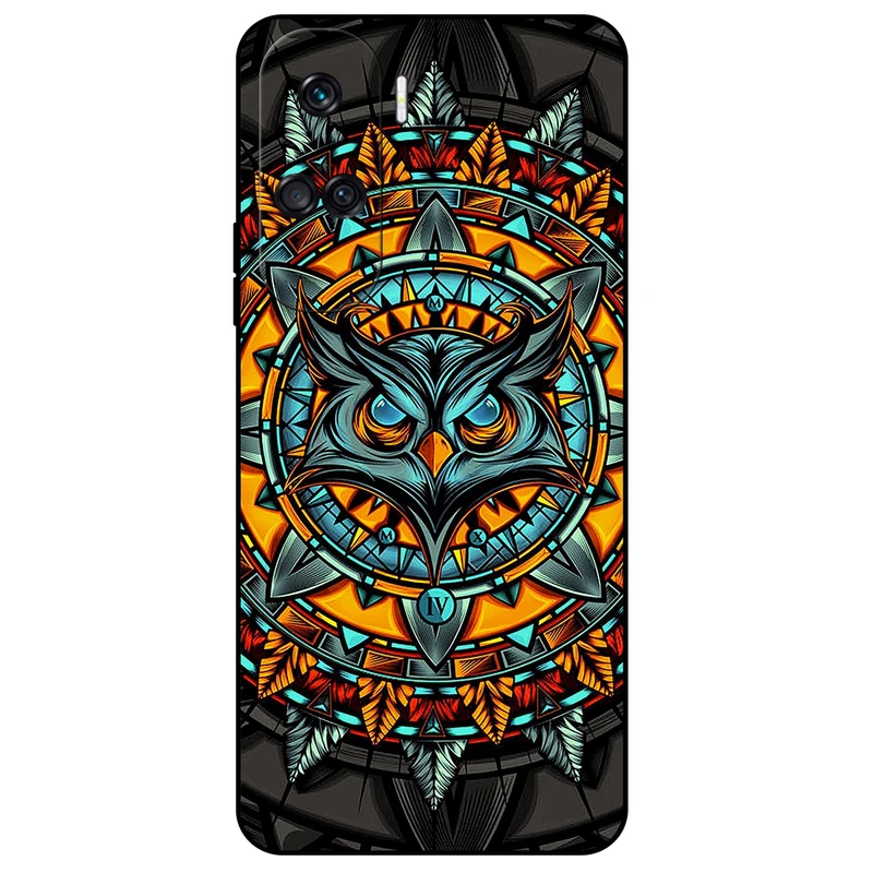 کاور مگافون طرح جغد مدل 1903 مناسب برای گوشی موبایل آنر 90 Lite