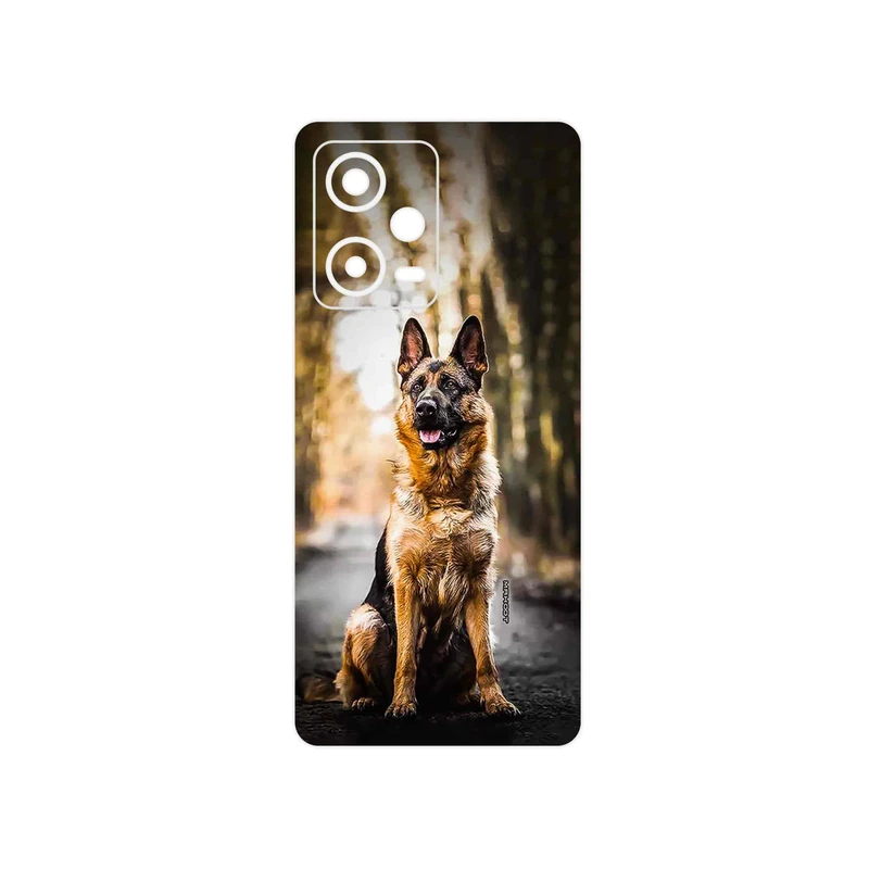 برچسب پوششی ماهوت مدل Dog_1 مناسب برای گوشی موبایل شیائومی Redmi Note 12 Pro