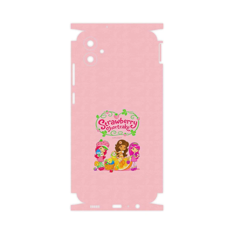 برچسب پوششی ماهوت مدل Strawberry Shortcake-FullSkin مناسب برای گوشی موبایل سامسونگ A04e