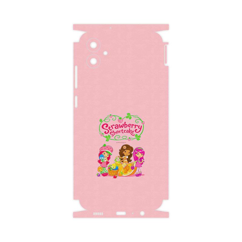 برچسب پوششی ماهوت مدل Strawberry Shortcake-FullSkin مناسب برای گوشی موبایل سامسونگ A04e