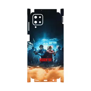 MAHOOT Residentevil Game Series-FullSkin Cover Sticker for Samsung Galaxy A12 Nacho