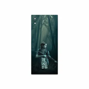 MAHOOT The Last of Us Cover Sticker for Sony Xperia XA1
