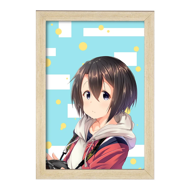 تابلو خندالو مدل یوزورو نیشیمیا انیمه سایلنت ویس A Silent Voice  کد 15791