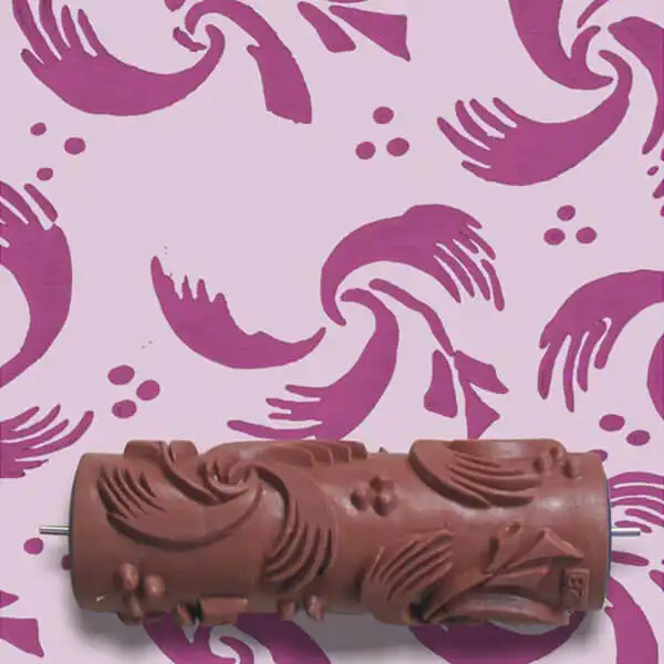 غلتک نقاشی مدل GR028 سایز 6 اینچ