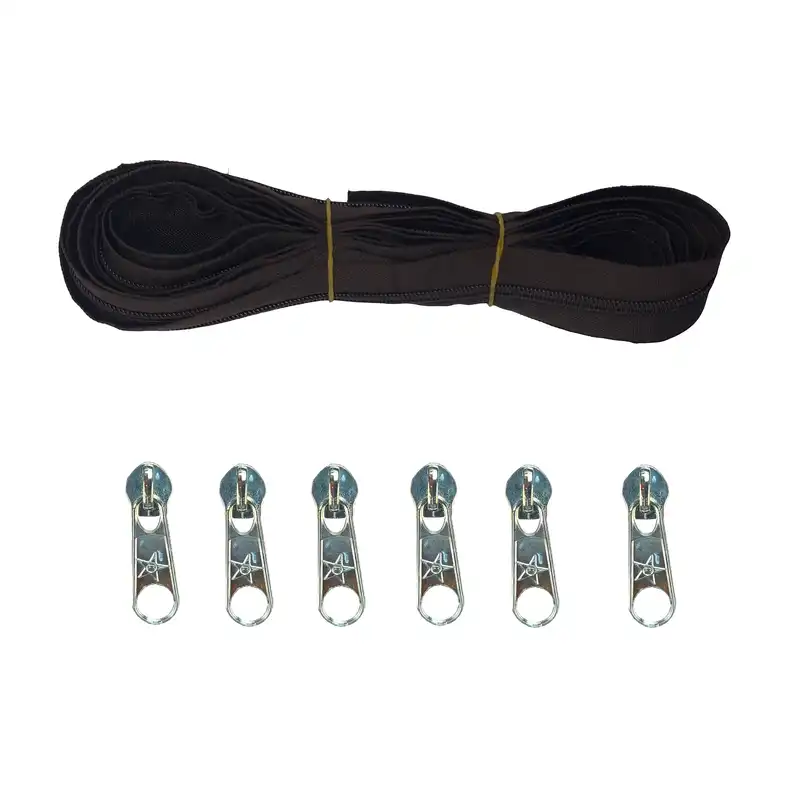 زیپ مدل 5G6S طول 5 متری به همراه 6 عدد سرزیپ