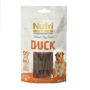  غذای تشویقی سگ نوتری مدل Duck وزن 80 گرم