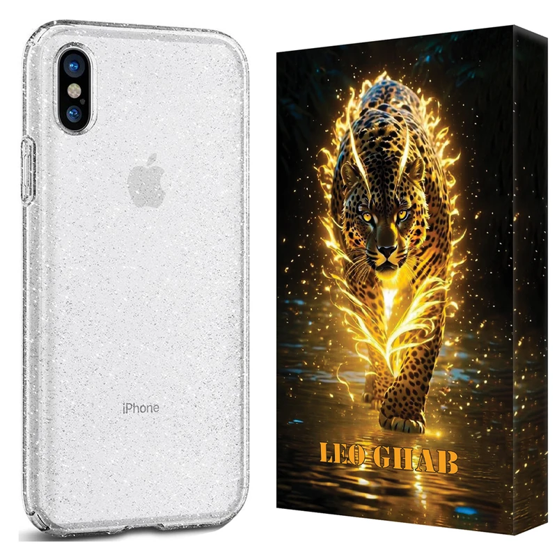 کاور لئو قاب مدل SHIL مناسب برای گوشی موبایل اپل iPhone X / iPhone XS