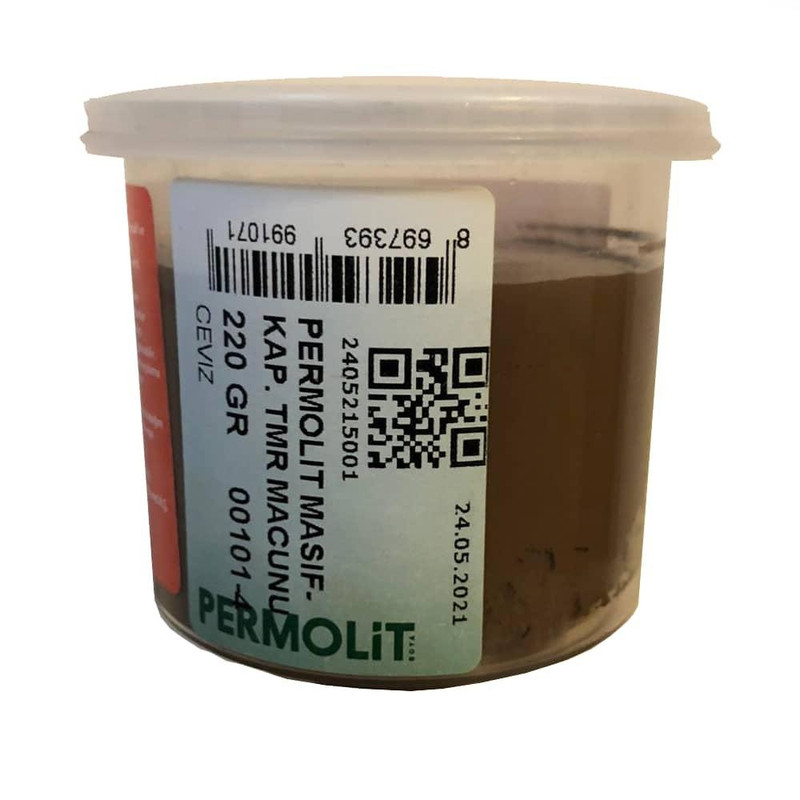 بتونه قهوه ای گردویی چوب و MDF پرمولیت مدل PG11 حجم 200 میلی لیتر بتونه قهوه ای گردویی چوب و MDF پرمولیت مدل PG11 حجم 200 میلی لیتر