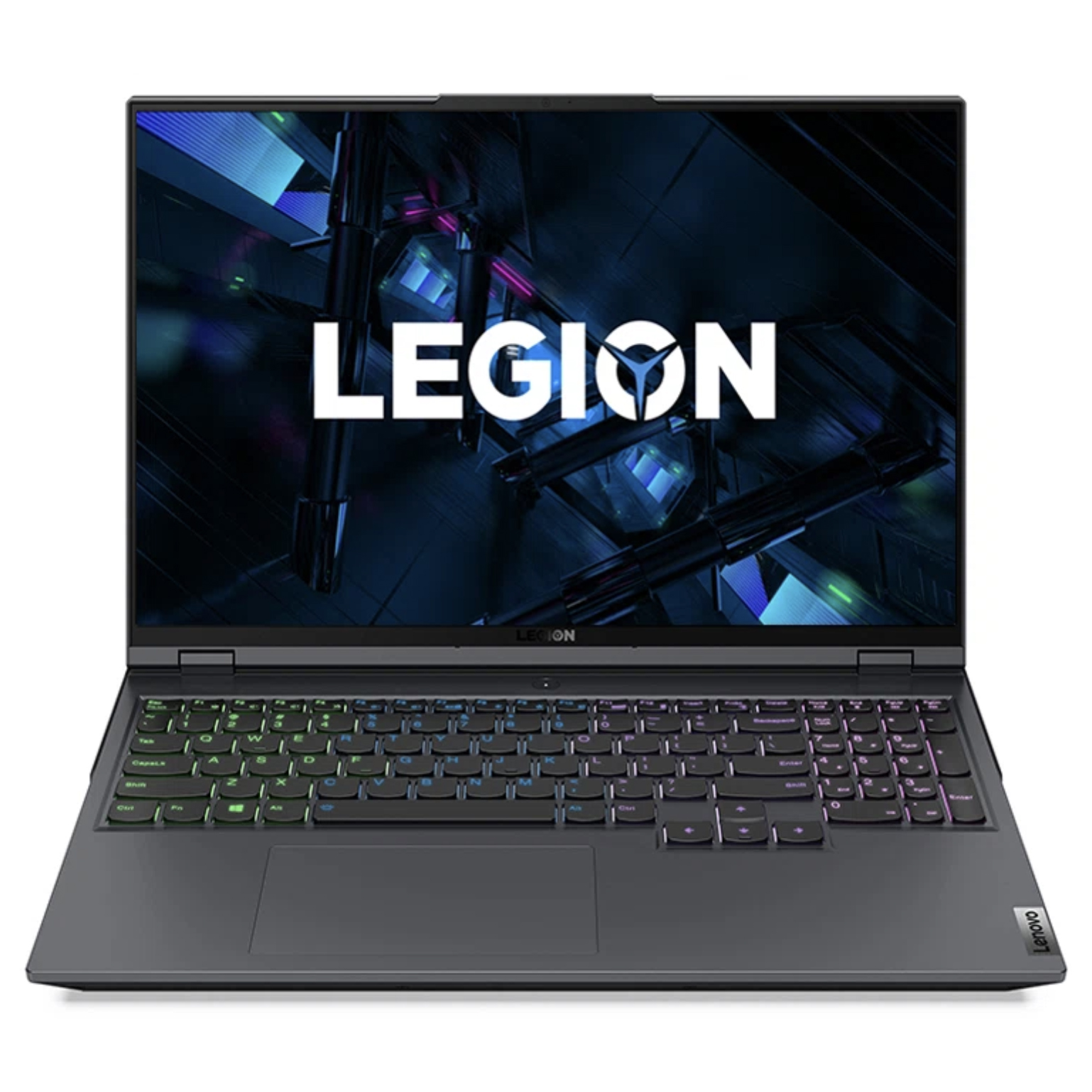 لپ تاپ 16 اینچ لنوو مدل Legion 5 Pro 16ACH6H R7 32GB 2SSD 3060 - کاستوم شده