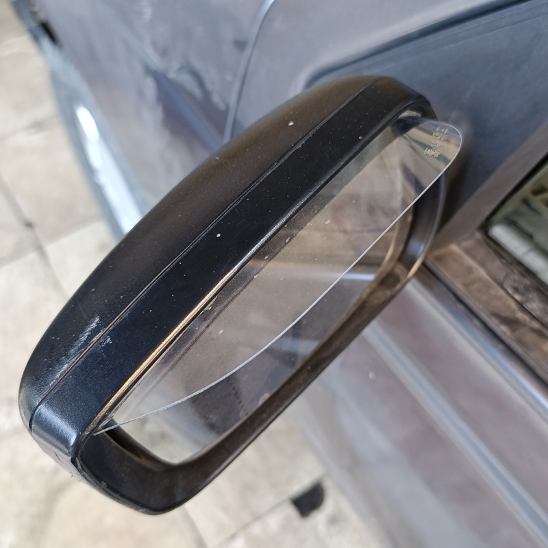 آبگیر آینه جانبی طرح شفاف مدل DS کد 413