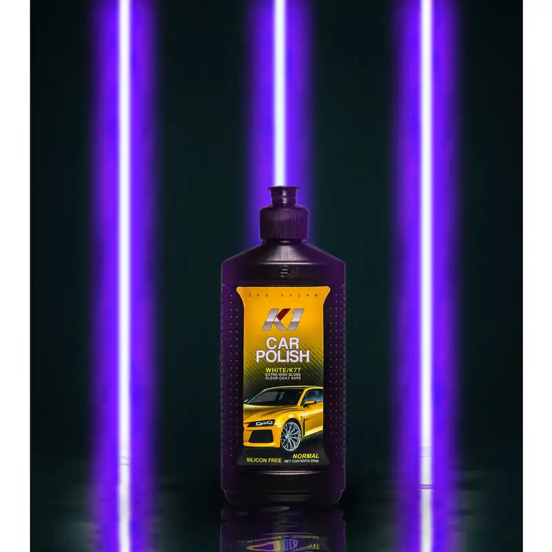 مایع پولیش بدنه خودرو ساب سازان مدل k77 حجم 250 میلی لیتر