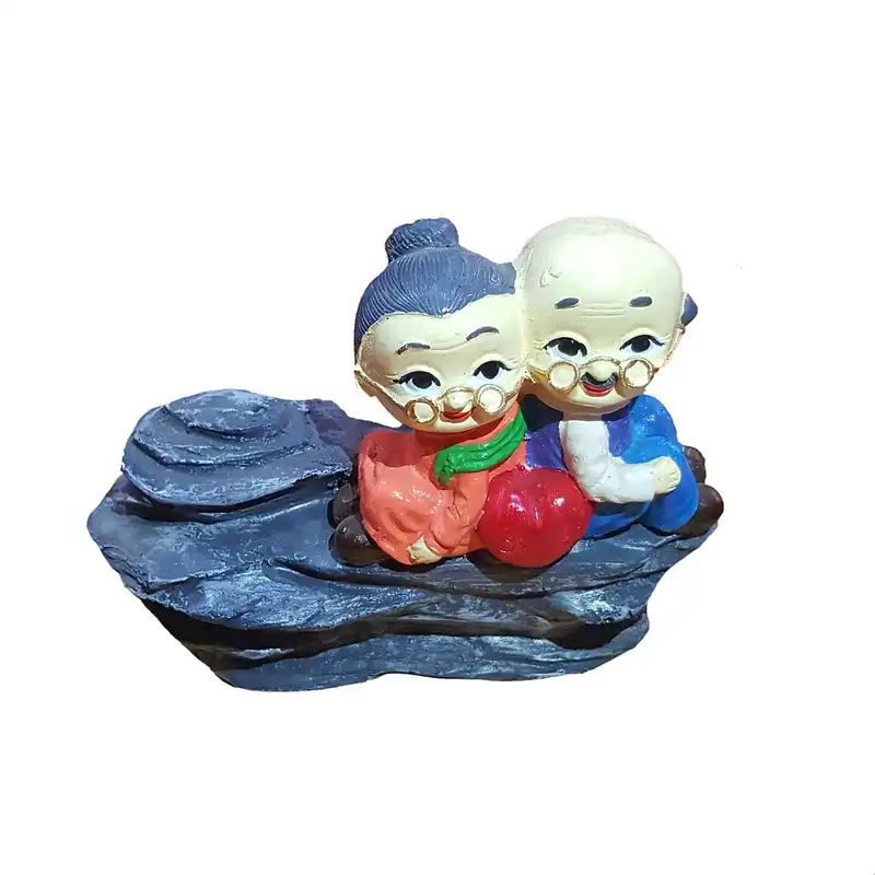 مجسمه طرح صخره لاو کد 3754