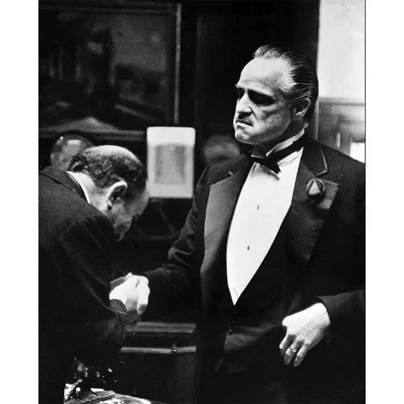 تابلو شاسی طرح فیلم پدر خوانده -hz- مدل برترین عکسهای فیلم و سینما کد92