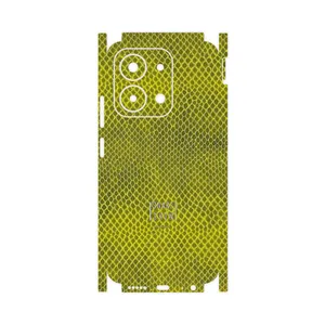 MAHOOT Yellow Snake Skin-FullSkin Cover Sticker for Xiaomi Redmi 15C 4G