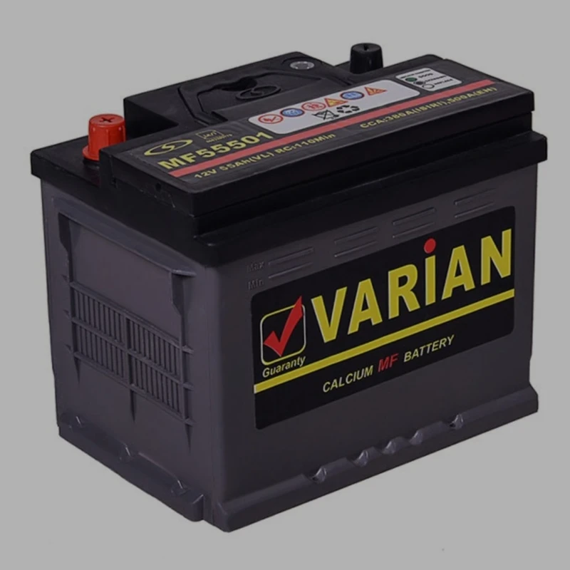 باتری اتمی خودرو صبا باتری مدل واریان 50 آمپر