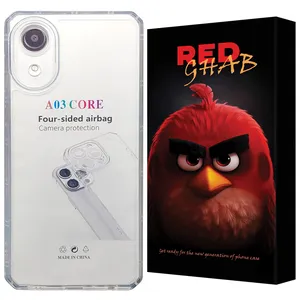 RED GHAB JEDG Cover For Samsung Galaxy A03 Core