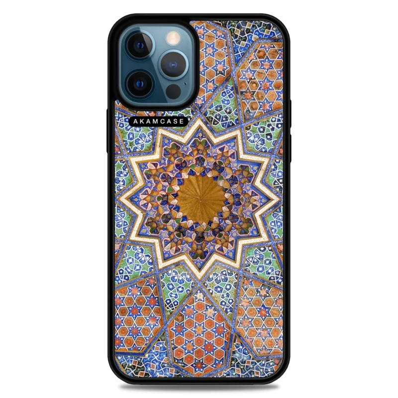 کاور آکام مدل AMC-WA12PROMAX-MOSAIC-12 مناسب برای گوشی موبایل اپل iPhone 12 Pro Max