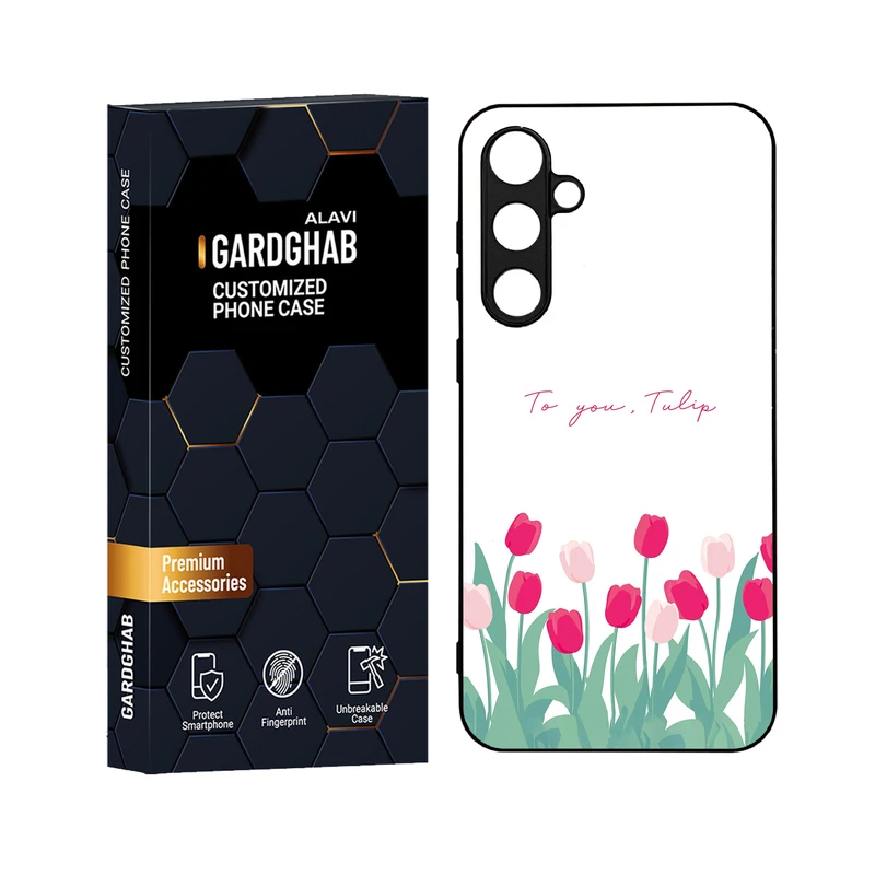 کاور گارد قاب علوی مدل دورژله ای مناسب برای گوشی موبایل سامسونگ Galaxy S23 FE