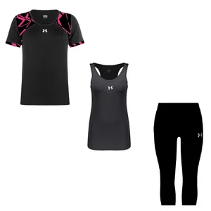 ست سه تکه لباس ورزشی زنانه مدل 7202-3101-9101