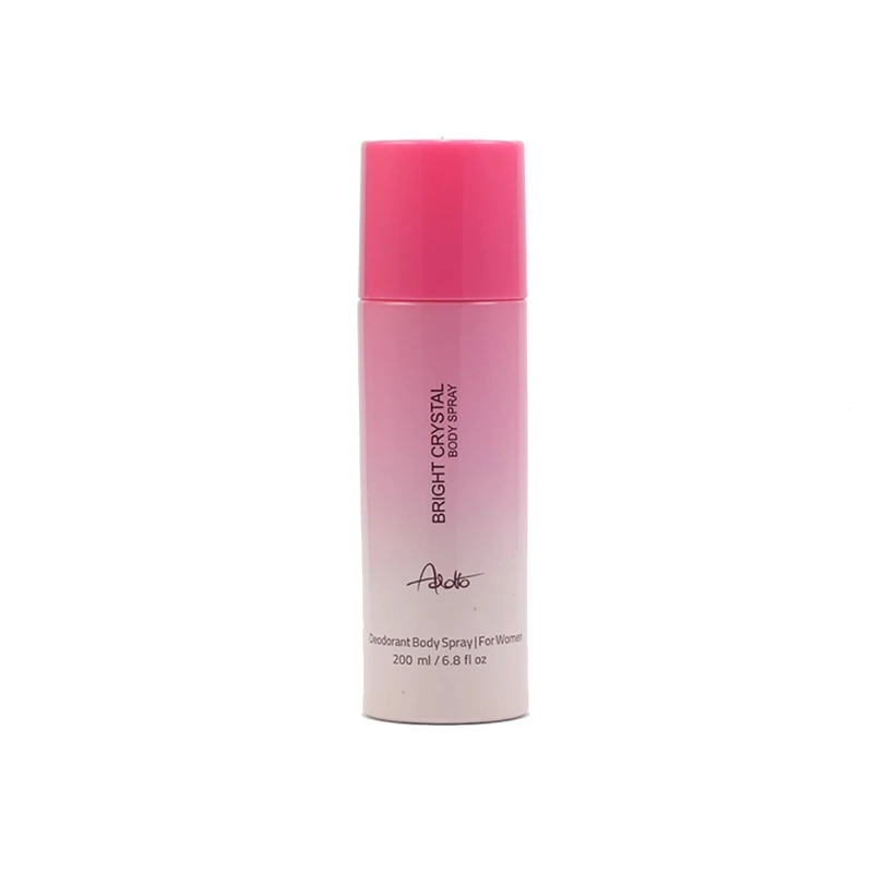 اسپری دئودورانت زنانه آدولفو مدل bright crystal حجم 200 میلی لیتر 
