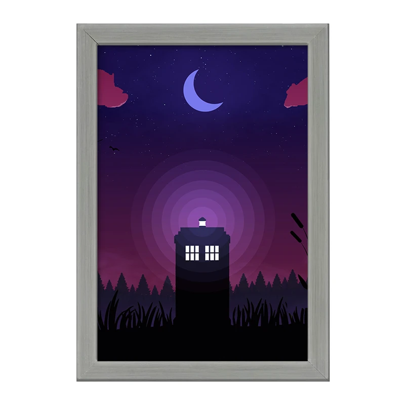 تابلو خندالو طرح سریال داکتر هو Doctor Who کد 29754