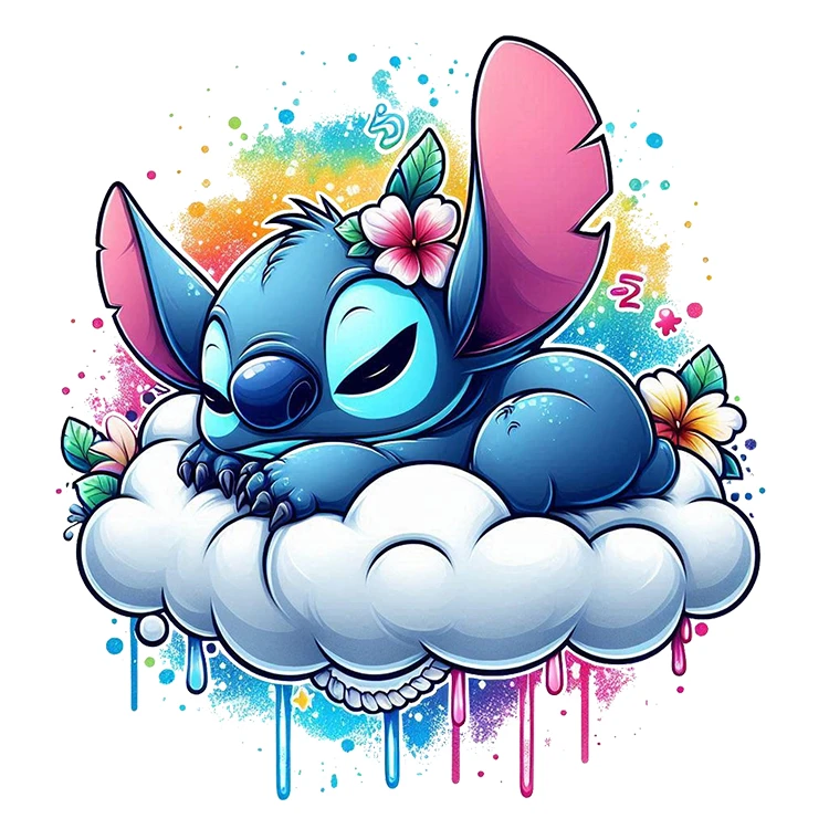 استیکر پارچه و لباس پاد آفرین مدل استیچ کد S729